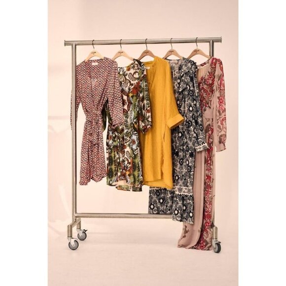 NWT CREAM Melody Short Dress - Mollie Fit - Picture 5 of 12